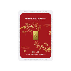 Kim Lộc 0.1 chỉ Mã Thượng Phong Hầu Vàng 999.9 - KL01