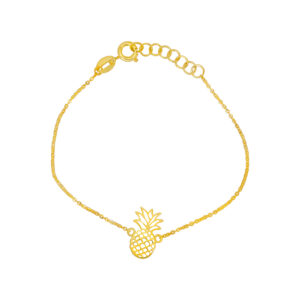 Lắc Tay Nữ Vàng Vàng 10K - MTL0284