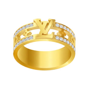 Nhẫn Nam Vàng Vàng 610 - MTN1607