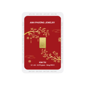 Kim Tài 0.1 chỉ Chữ Tài Vàng 999.9 - KT02