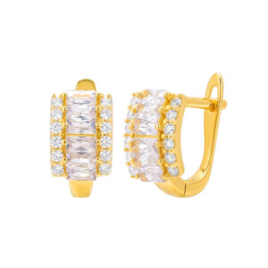 Bông Tai Nữ Vàng Vàng 610 - BTK203