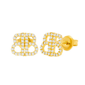 Bông Tai Nữ Vàng Vàng 610 - BTK253