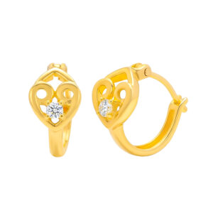 Bông Tai Nữ Vàng Vàng 610 - BTK69