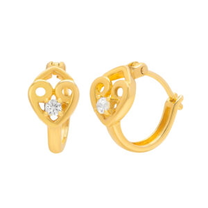 Bông Tai Nữ Vàng Vàng 610 - BTK69