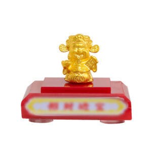 Charm Thần Tài Vàng 9999 - Charm 30