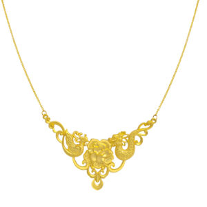 Dây Chuyền Cưới Vàng Vàng 24K - DCH922