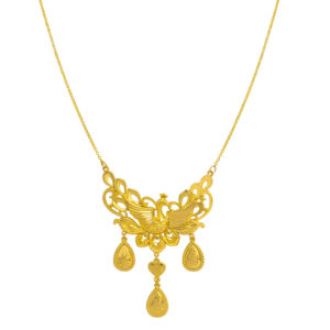 Dây Chuyền Cưới Vàng Vàng 24K - DCH923