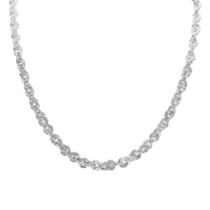 Dây Chuyền Nam Vàng Trắng 10K - DCVPT5.30