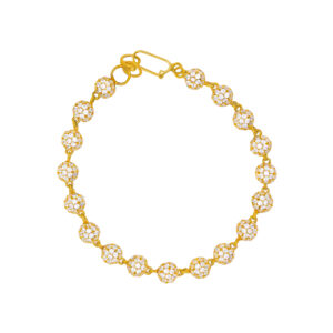 Lắc Tay Nữ Vàng Vàng 610 - MTL0222