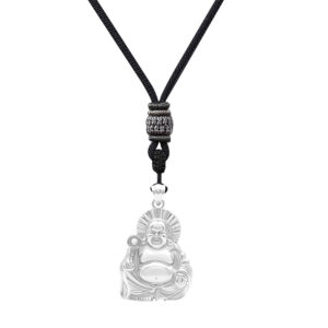 Mặt Dây Phật Di Lặc 5 Lượng Bạc 950 - MTM0768