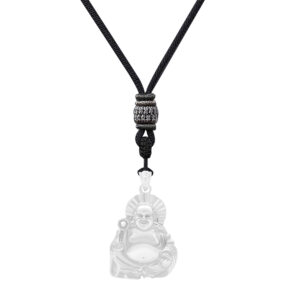 Mặt Dây Phật Di Lặc 5 Lượng Bạc 950 - MTM0768