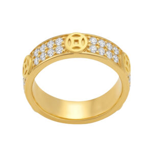 Nhẫn Vàng Vàng 18K - MTN1611