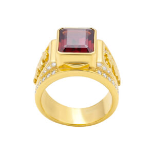 Nhẫn Nam Vàng Vàng 610 - N2.0011