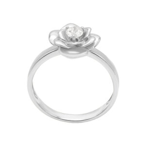 Nhẫn Nữ Vàng Trắng 14K - NB0003-1