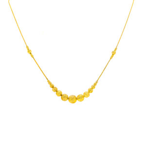 Dây Chuyền Nữ Vàng Vàng 610 - DCH310