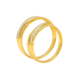 Nhẫn Cưới Vàng Vàng 680 - HNC04