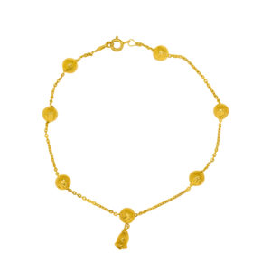 Lắc Chân Nữ Vàng Vàng 610 - MTL0223