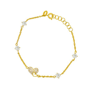 Lắc Tay Nữ Vàng Vàng 610 - MTL0282