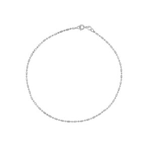 Lắc Chân Nữ Vàng Trắng 610 - MTLC0218