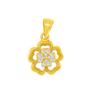 Mặt Dây Chuyền Nữ Vàng Vàng 610 - MTM0689