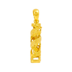 Mặt Dây Chuyền Nam Vàng Vàng 18K - MTM0772