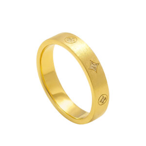 Nhẫn Nam Vàng Vàng 18K - MTN1613