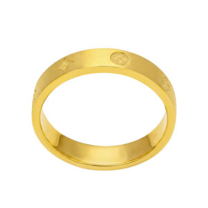 Nhẫn Nam Vàng Vàng 18K - MTN1613