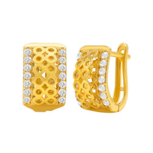 Bông Tai Nữ Vàng Vàng 680 - PB01