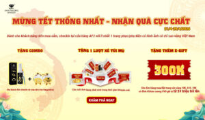 Mừng Tết Thống Nhất – Nhận Quà Cực Chất Cùng APJ Jewelry