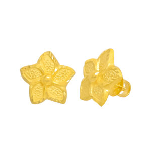 Bông Tai Cưới Vàng Vàng 24K - BTH930