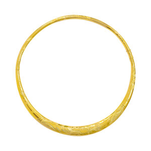 Kiềng Cưới Vàng Vàng 24K - KCH922