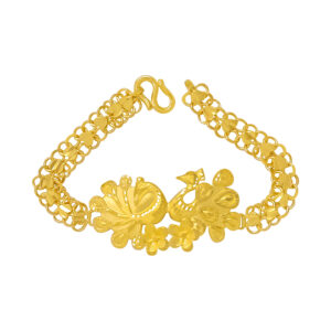 Lắc Tay Cưới Vàng Vàng 24K - LTH926
