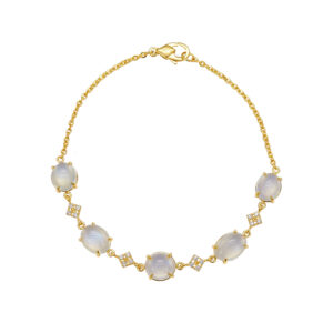 Lắc Tay Nữ Vàng Vàng 18K - MTL0289