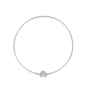 Lắc Chân Nữ Vàng Trắng 10K - MTL0290