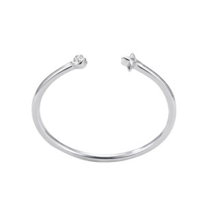 Nhẫn Nữ Vàng Trắng 14K - MTN1616