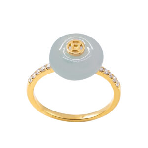 Nhẫn Nữ Vàng Vàng 18K - MTN1618