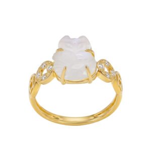 Nhẫn Nữ Vàng Vàng 18K - MTN1619