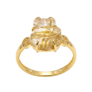 Nhẫn Nữ Vàng Vàng 14K - MTN1621