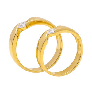 Nhẫn Cưới Vàng Vàng 10K - MTNC0568