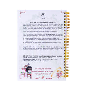 Sổ tay cưới APJ