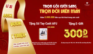 Trọn Gói Cưới Sang – Trọn Đời Viên Mãn