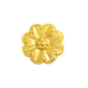 Charm Bông hoa Vàng 999.9 - Charm 34