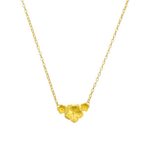Dây Chuyền Cưới Vàng Vàng 24K - DCH934