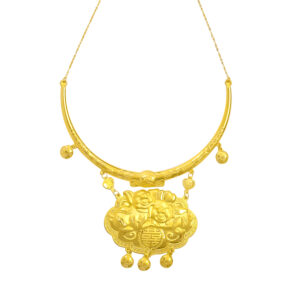 Kiềng Cưới Vàng Vàng 24K - KCH935