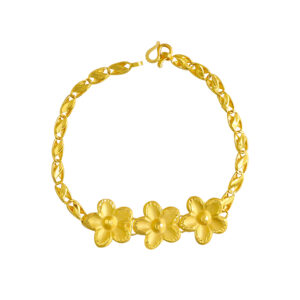 Lắc Tay Cưới Vàng Vàng 24K - LTH936