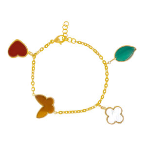 Lắc Tay Nữ Vàng Vàng 18K - MTL0291