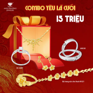 Combo cưới trọn gói 15 triệu CB15-02