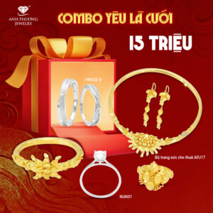 Combo cưới trọn gói 15 triệu CB15-03