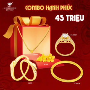 Combo cưới trọn gói 45 triệu CB45-02