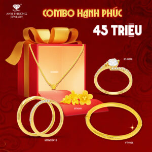 Combo cưới trọn gói 45 triệu CB45-03